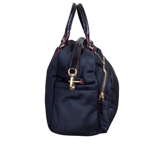 MZ Wallace Black Gramercy Satchel Crossbody Handbag - Picture 3 of 12